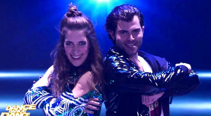 Clara Alonso y Diego Domínguez en 'DD Dance'