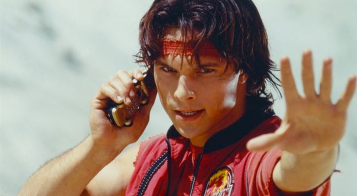 Ricardo Medina Jr. en 'Power Rangers Wild Force'
