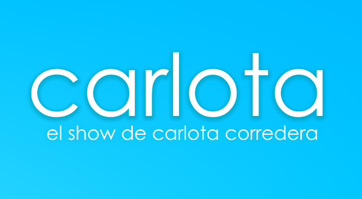 Logotipo del formato imaginario 'Carlota'