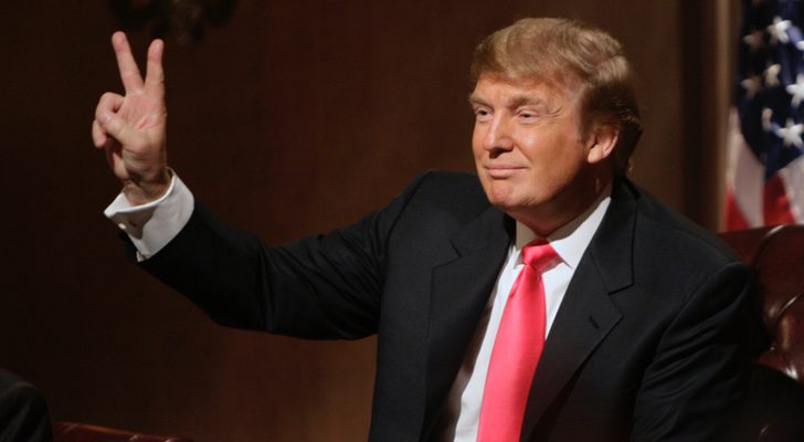 El presidente de Estados Unidos, Donald Trump