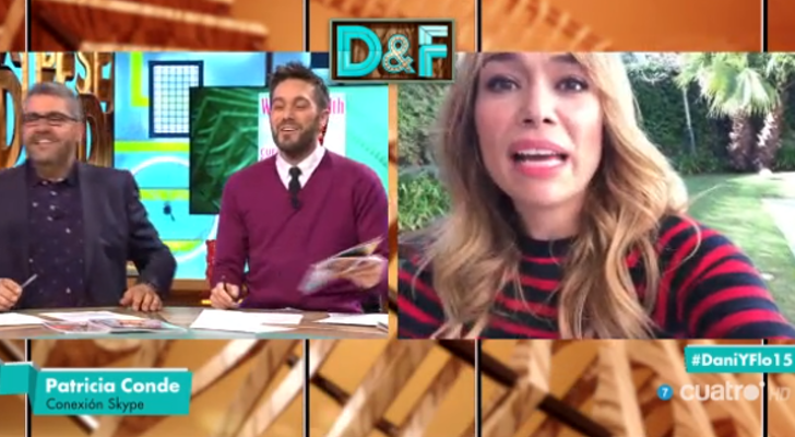 Patricia Conde en 'Dani&Flo' en Cuatro