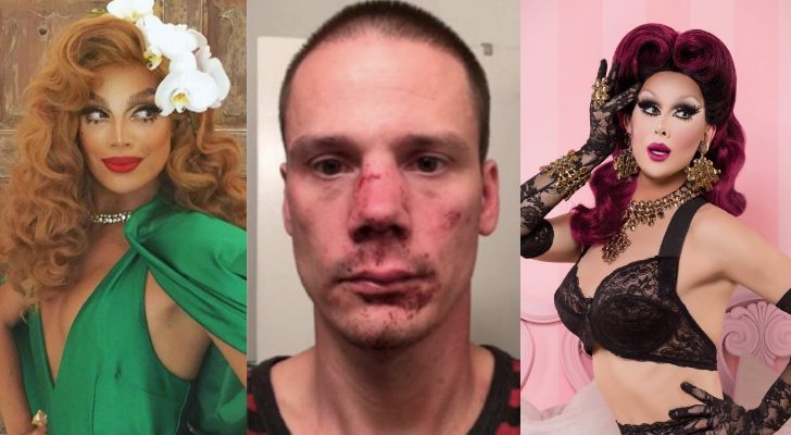 Valentina, Jason King (el fotógrafo agredido) y Trinity Taylor