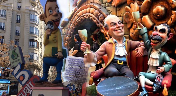 Ninots de las Fallas 2017