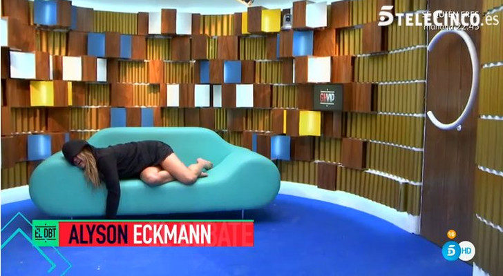 Alyson, arrepentida tras acostarse con el brasileño