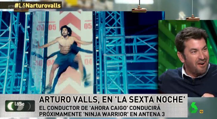 Arturo Valls, en 'laSexta Noche'