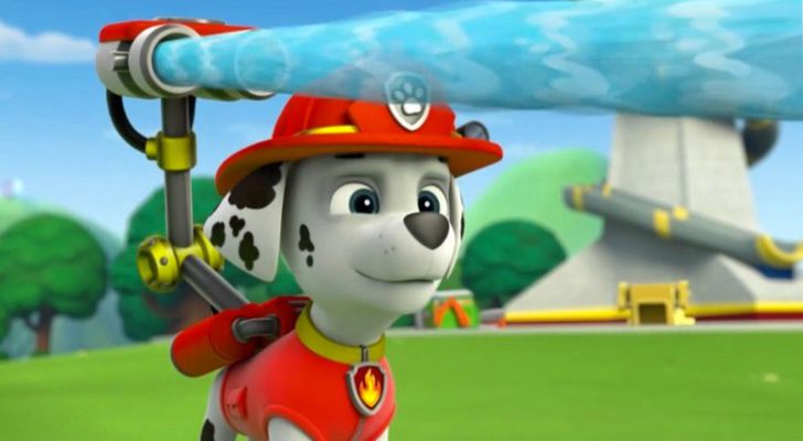 &#39;La patrulla canina&#39; anota espectaculares datos en la mañana de Clan