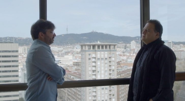 Jordi Évole y Sebastián Marroquín en 'Salvados'