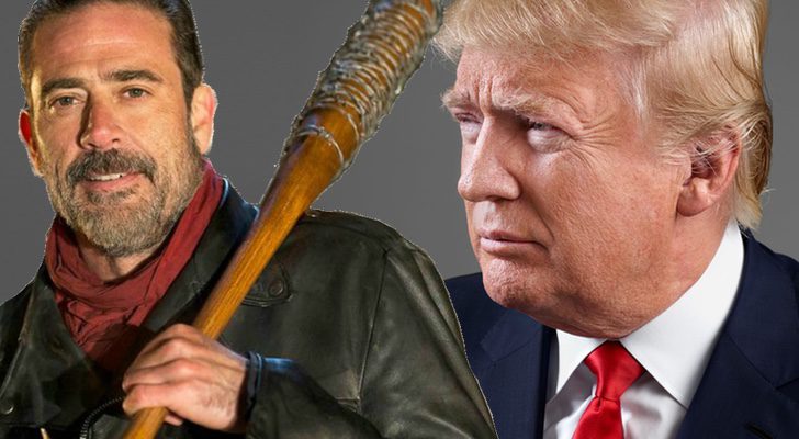 Negan de &#39;The Walking Dead&#39; y Donald Trump