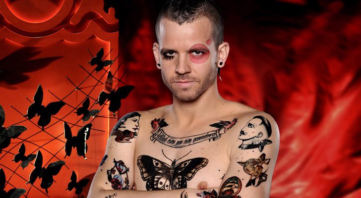 El cocinero Dabiz Muñoz en una de las imágenes promocionales de &#39;El Xef&#39;