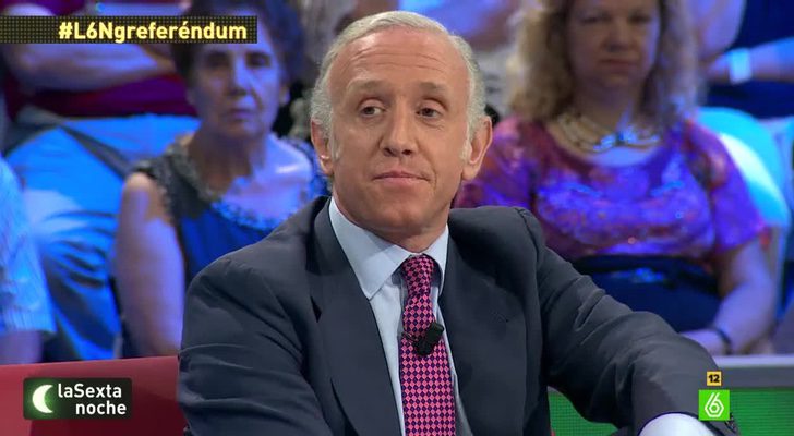 Eduardo Inda, director de OKdiario, en 'laSexta Noche'
