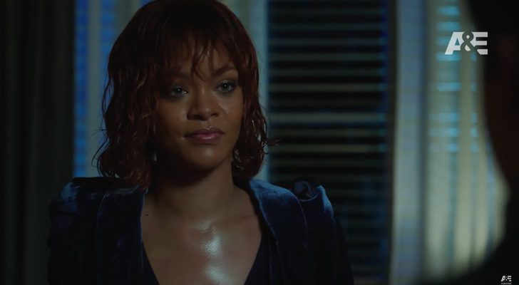 Rihanna caracterizada como Marion Crane en &#39;Bates Motel&#39;