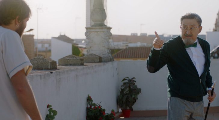 Jozé y Don Benjumea en 'Allí abajo'