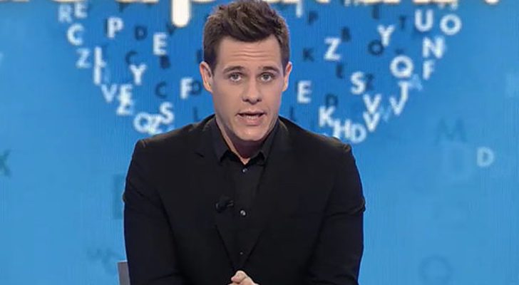 Christian Gálvez presentando 'Pasapalabra'