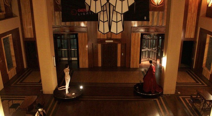 Decorados de 'Velvet'