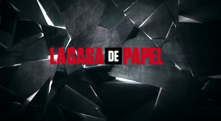 Logotipo de 'La Casa de Papel' en Antena 3