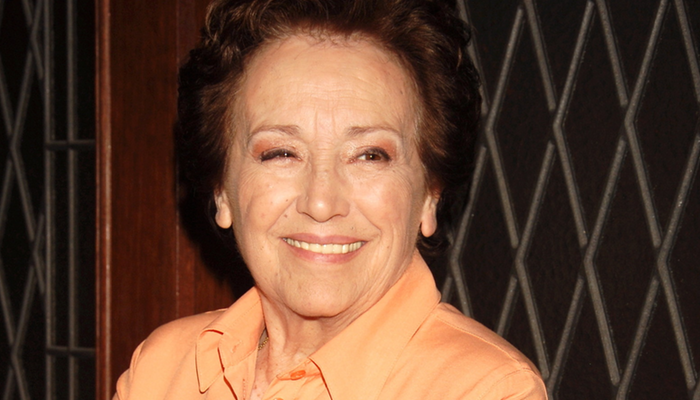 Amparo Baró en 'El internado'