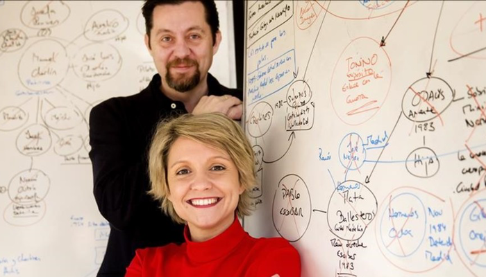 Responsables de Bambú Producciones