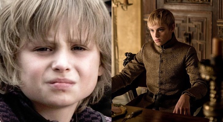 A la izquierda, Callum Wharry, a la derecha, Dean-Charles Chapman en 'Juego de Tronos'