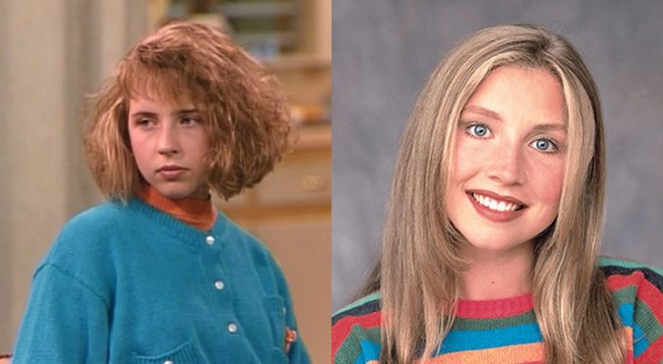 A la izquierda, Lecy Goranson, a la derecha, Sarah Chalke en 'Roseanne'