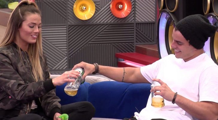 Antonio y Alyson durante la fiesta que organizó 'GH VIP 5'