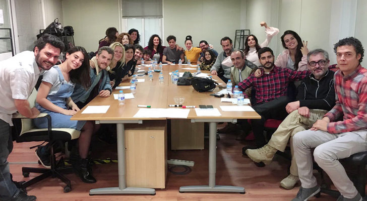 El equipo de 'Acacias 38'