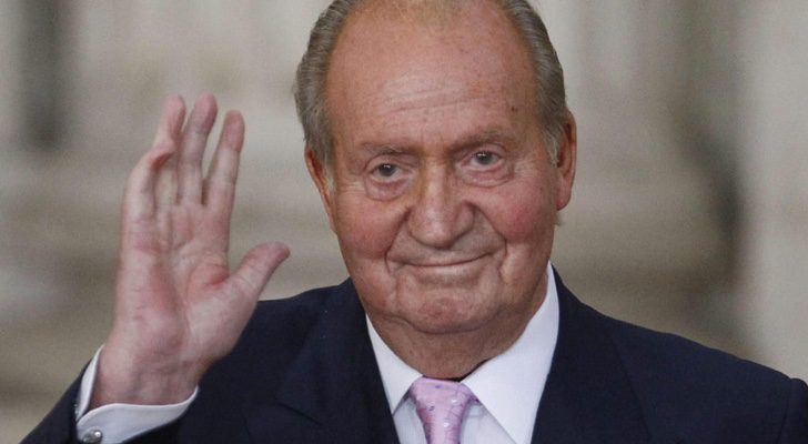 El rey emérito, Juan Carlos I