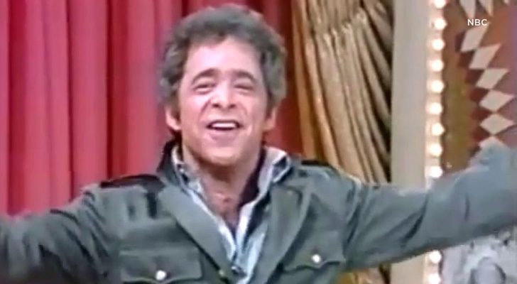 Chuck Barris en 'The Gong Show'