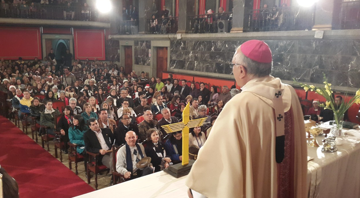 La Misa, entre las emisiones estrellas de La 2