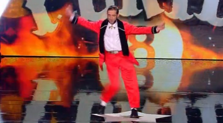 El Tekila durante su actuación en la final de &#39;Got Talent&#39;