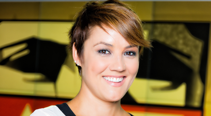 La periodista Cristina Pardo