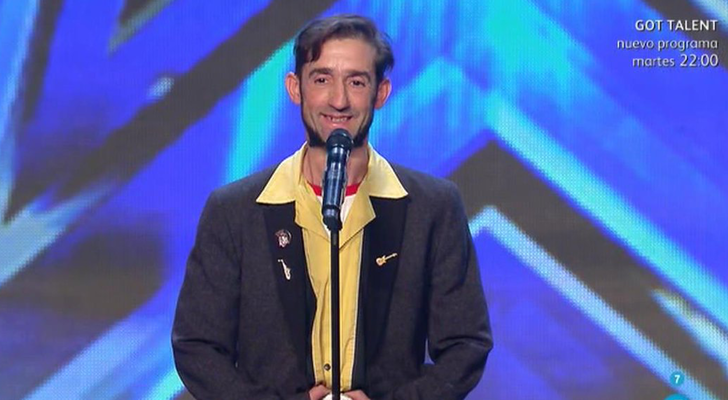 El Tekila en la final de 'Got Talent España'