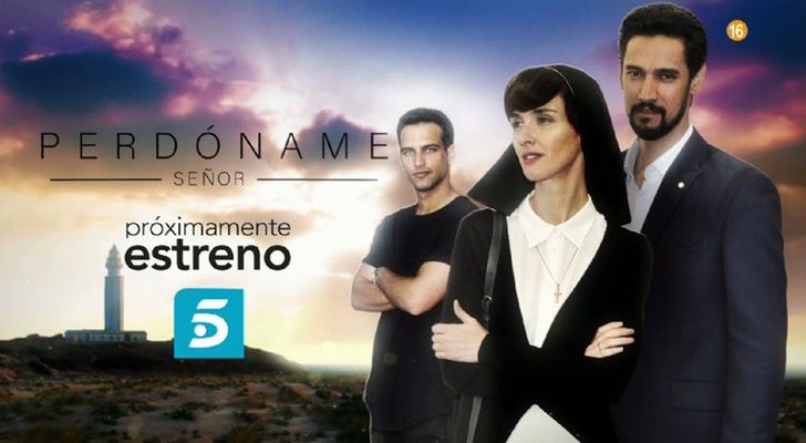 Vídeo promocional emitido por Telecinco para anunciar el estreno de 'Perdóname Señor'