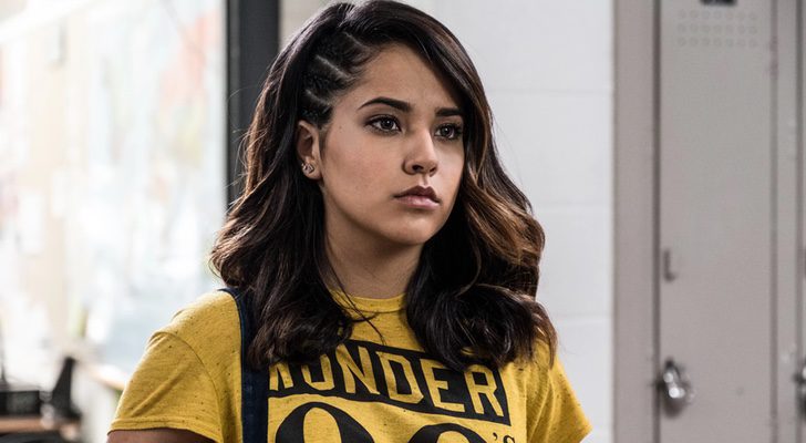 Becky Gómez, Ranger Amarillo en &quot;Power Rangers&quot;