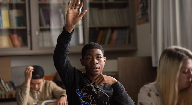 RJ Cyler, Ranger Azul en &quot;Power Rangers&quot;