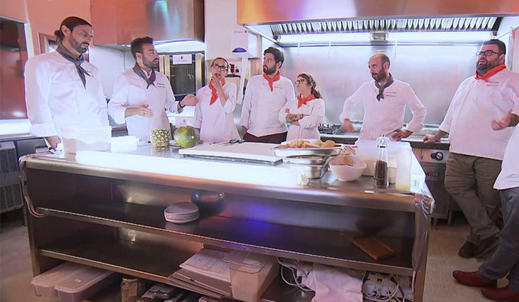 Los concursantes de &#39;Top Chef&#39; se han enfrentado tras la prueba por Filipetti y su jugada