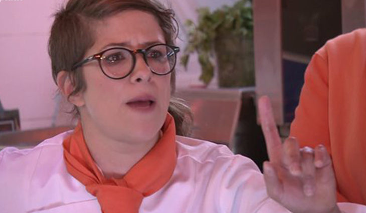 Rakel ha sido la que más tensión ha reflejado durante todo el programa 6