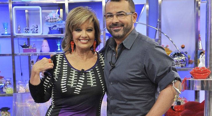 María Teresa Campos y Jorge Javier Vázquez
