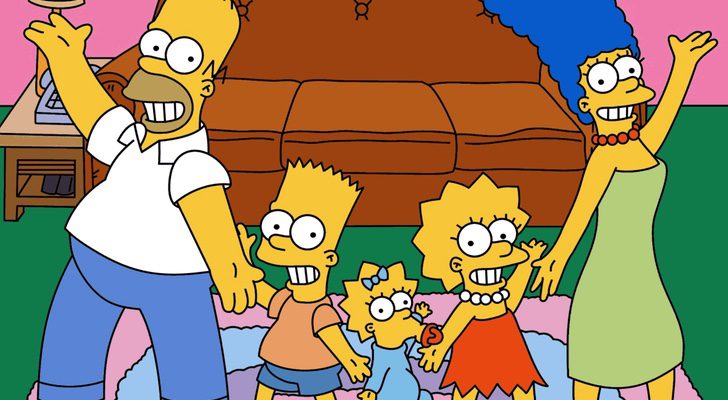 Protagonistas de 'Los Simpson'