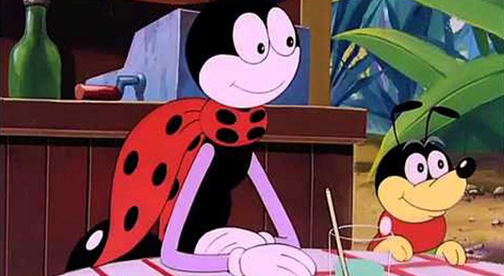 La hormiga Ferdy junto a su fiel compañero Fisgón