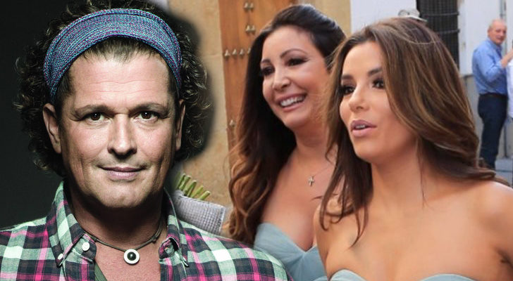 Carlos Vives, María Bravo y Eva Longoria