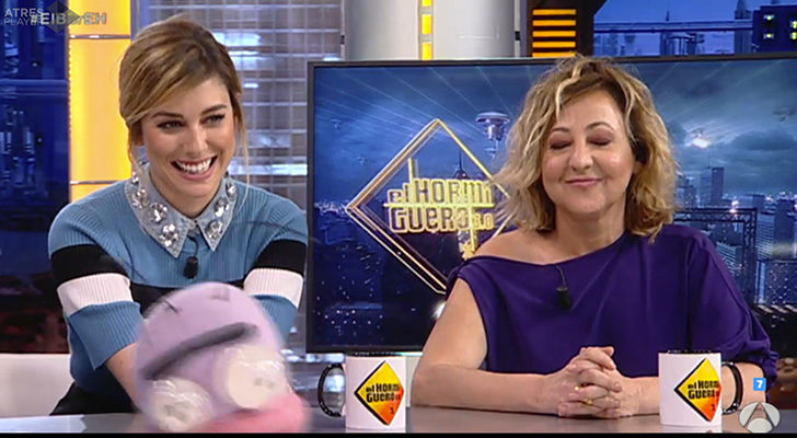 Blanca Suárez y Carmen Machi en 'El hormiguero'