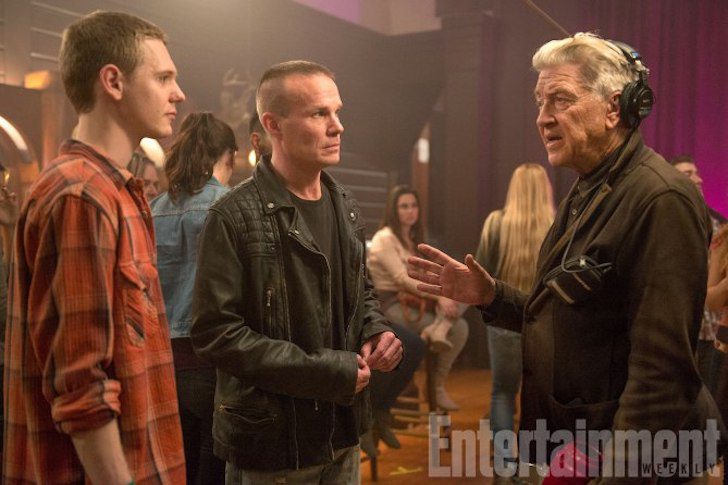 Jake Wardle, James Marshall y David Lynch