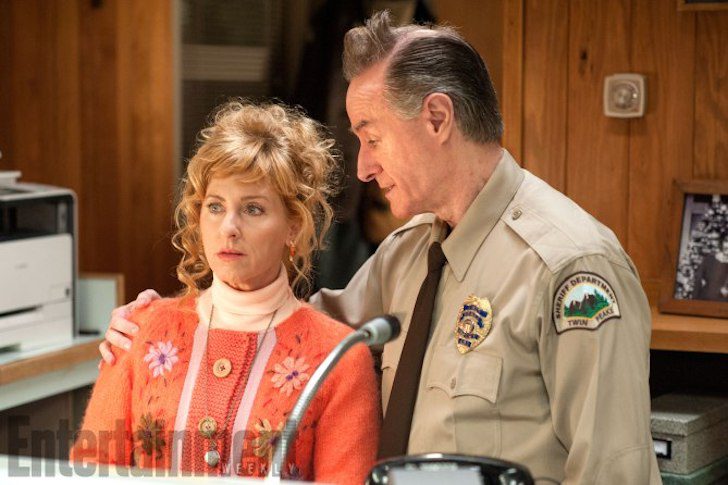 Kimmy Robertson y Harry Goaz