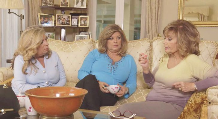 María Teresa y sus hijas en la séptima entrega de 'Las Campos'