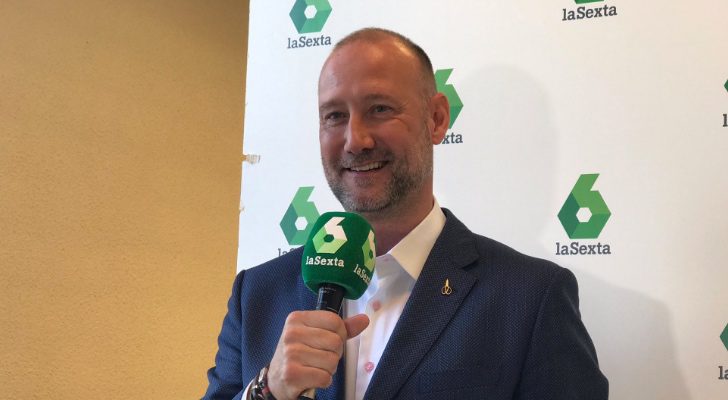 Pedro García Aguado en la presentación de &#39;Cazadores de Trolls&#39;