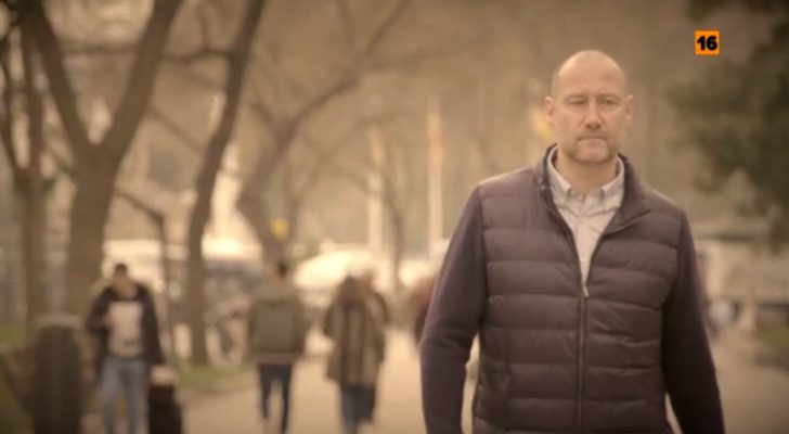 Pedro García Aguado en la promoción de &#39;Cazadores de Trolls&#39;