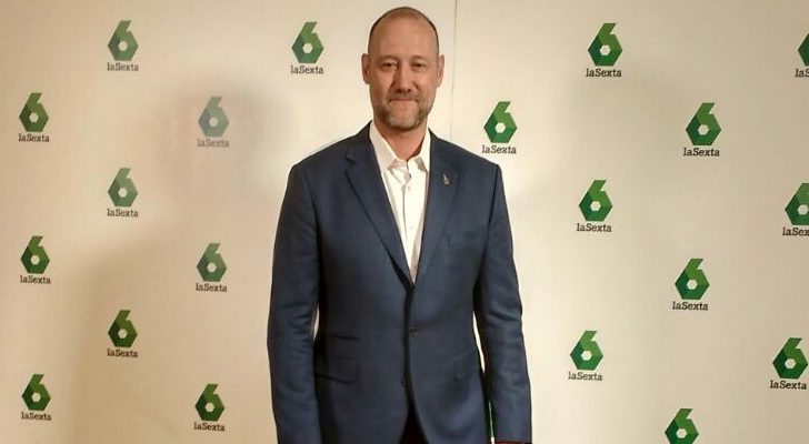 Pedro García Aguado en la presentación de &#39;Cazadores de trolls&#39;