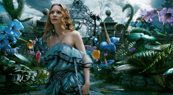 La película &quot;Alicia en el país de las maravillas&quot;