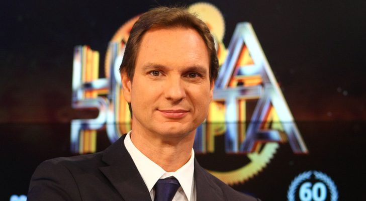 El presentador de 'Hora Punta', Javier Cárdenas