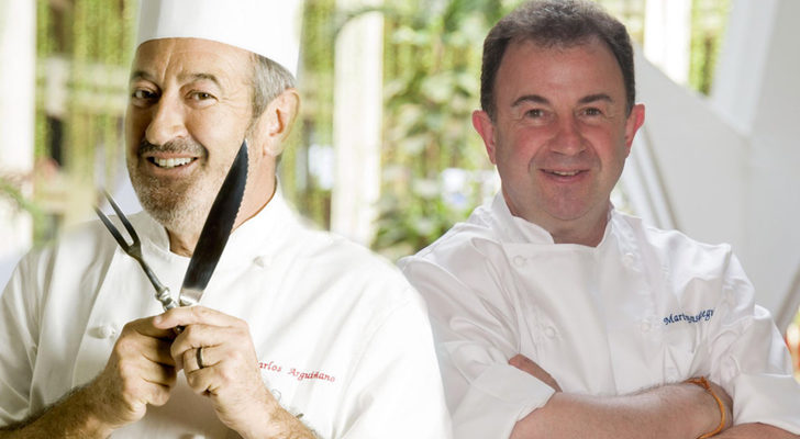 Karlos Arguiñano y Martín Berasategui